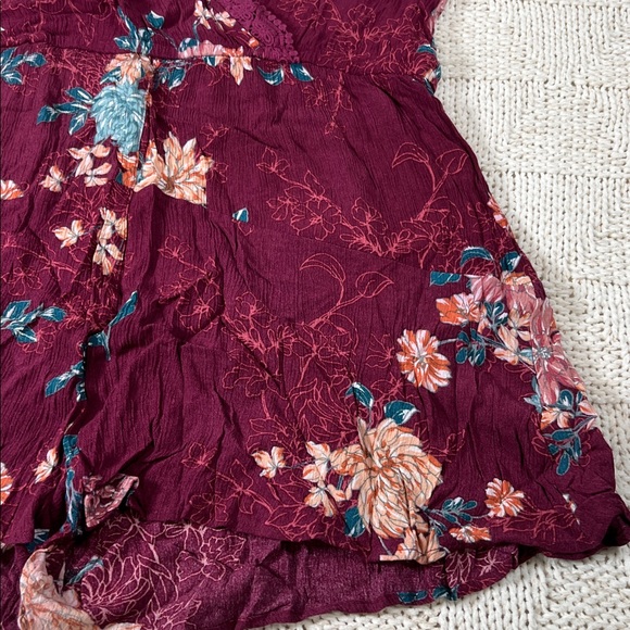Xhilaration Floral Print Romper - Picture 4 of 10
